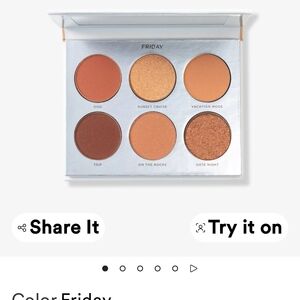 PUR Eyeshadow Palette - Warm Tones